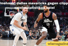 teilnehmer: dallas mavericks gegen clippers spielerstatistiken spiel