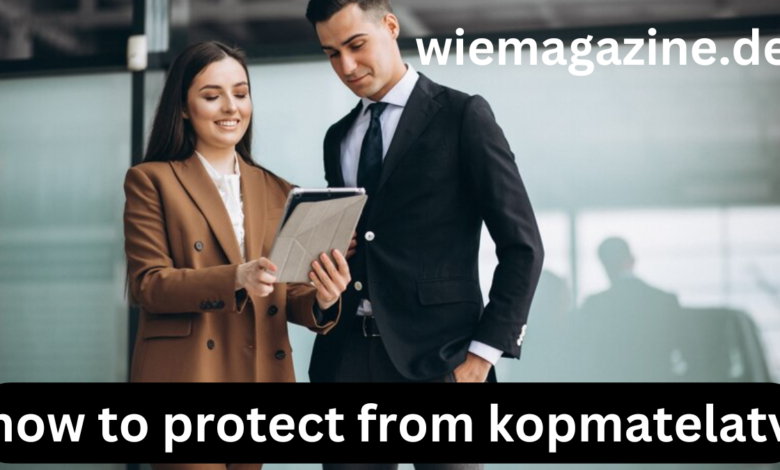 how to protect from kopmatelatv